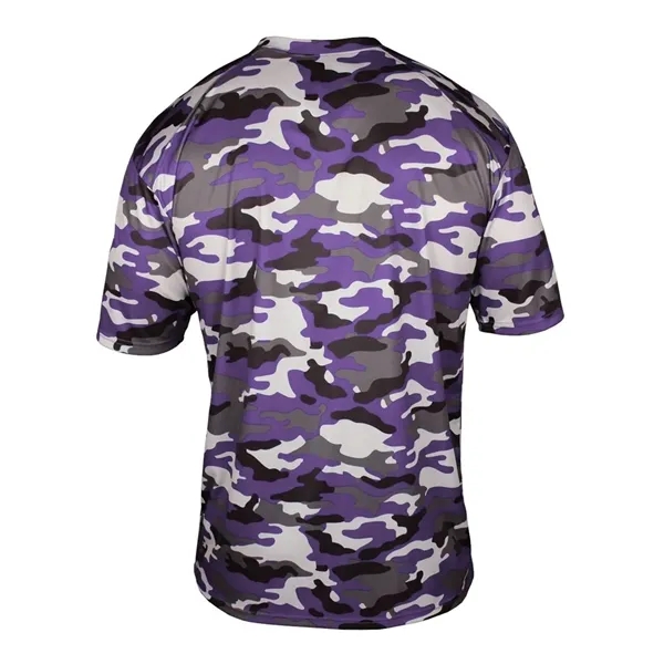 Badger Camo Short Sleeve T-Shirt, blank.... from ASI 84358 S&S Activewear
