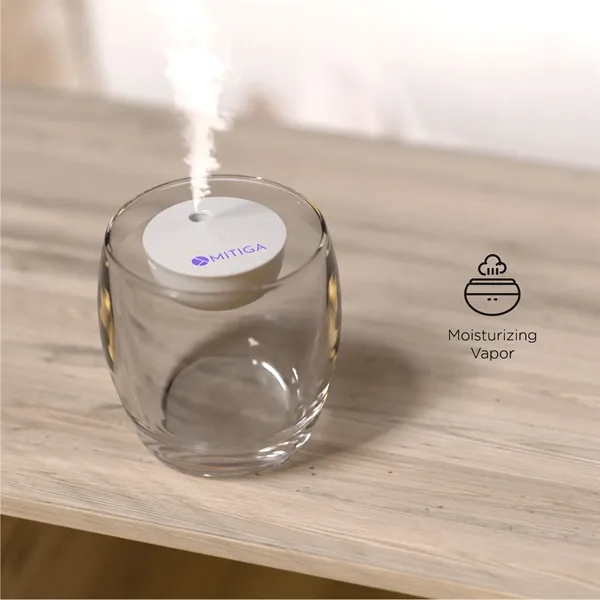 A cute portable cool mist humidifier that floats for a zen... from ASI 91435 Tomax USA