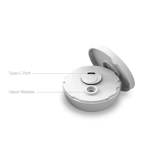 A cute portable cool mist humidifier that floats for a zen... from ASI 91435 Tomax USA