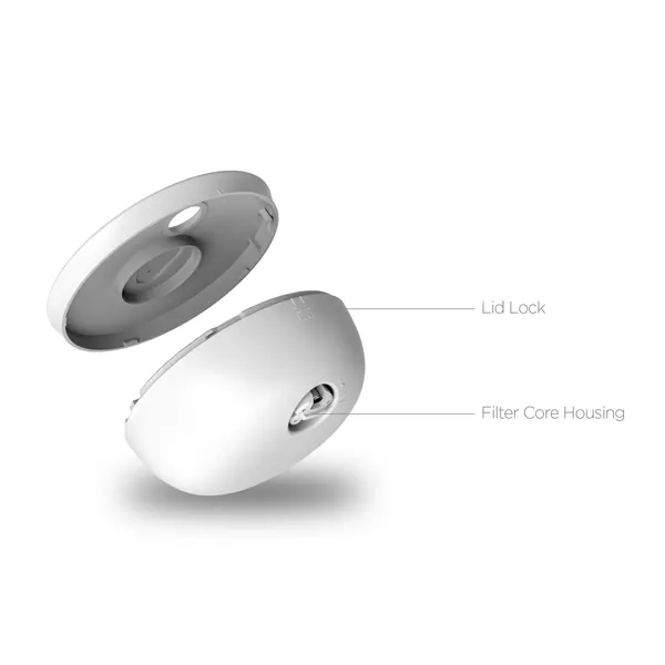 A cute portable cool mist humidifier that floats for a zen... from ASI 91435 Tomax USA