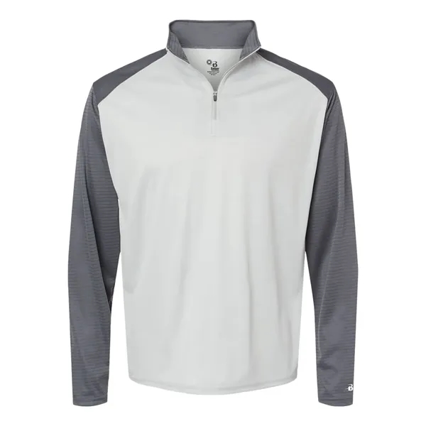 Badger Breakout 1/4 Zip Pullover... from ASI 84358 S&S Activewear