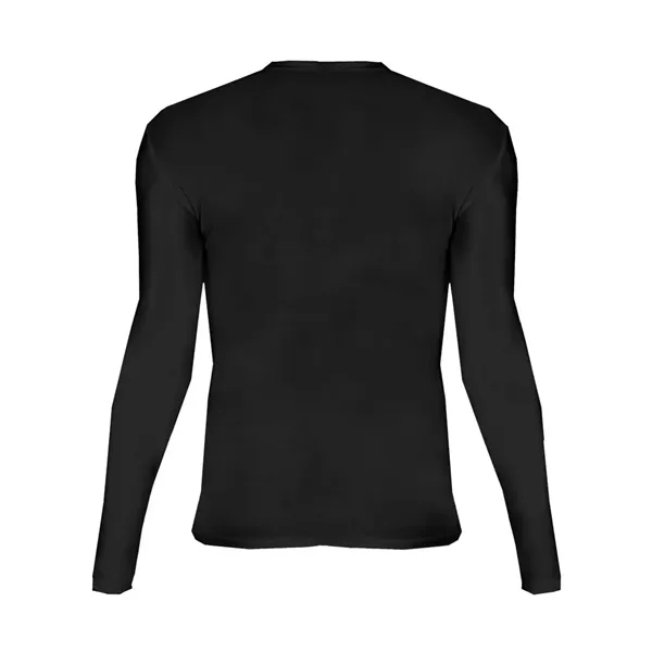 Long sleeve compression T-shirt with double-needle hem and Badger heat seal... from ASI 84358 S&S Activewear