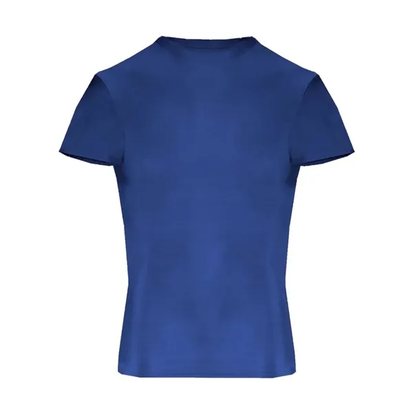 Compression short sleeve T-shirt with stretch body fit, moisture management, and... from ASI 84358 S&S Activewear
