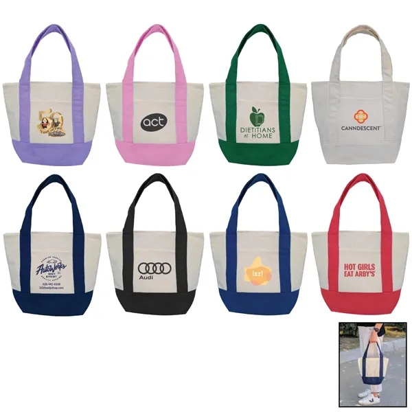 14 oz. mini trader tote bag... from ASI 57655 STOPNGO Line