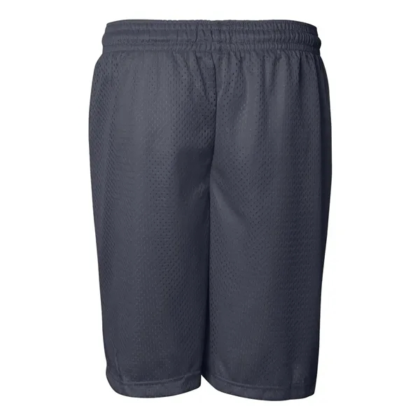 Pro mesh shorts with 7" inseam. Blank product.... from ASI 84358 S&S Activewear