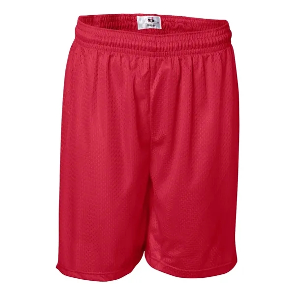 Pro mesh shorts with 7" inseam. Blank product.... from ASI 84358 S&S Activewear