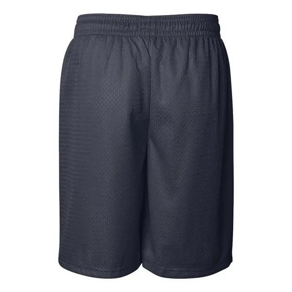Polyester mesh shorts with tricot liner and athletic cut. Blank product.... from ASI 84358 S&S Activewear