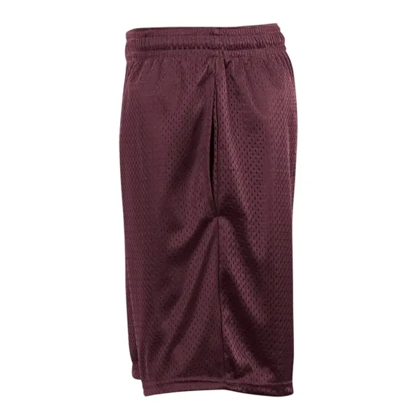 Polyester 9" pro mesh pocketed shorts. Blank product.... from ASI 84358 S&S Activewear
