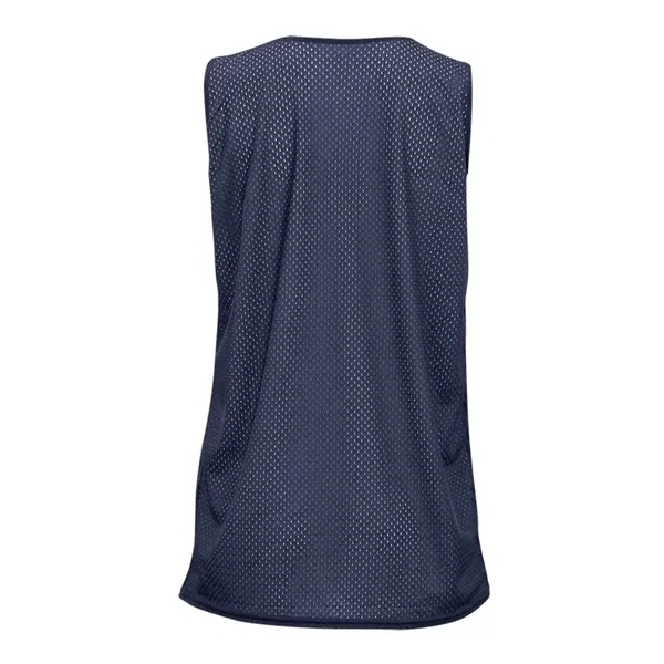 Women's reversible tank top constructed of double-layer mesh and available in... from ASI 84358 S&S Activewear