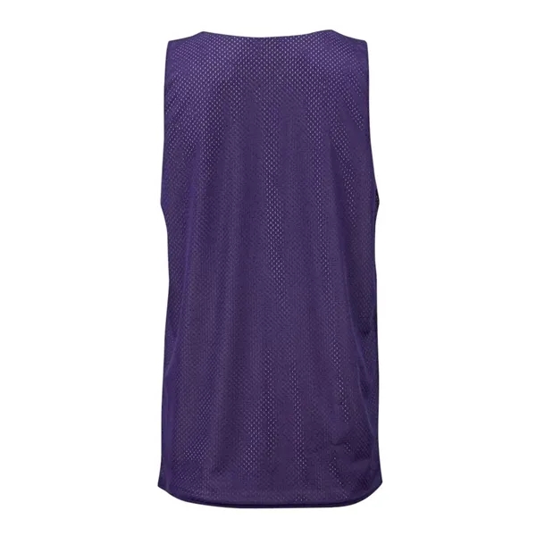 Women's reversible tank top constructed of double-layer mesh and available in... from ASI 84358 S&S Activewear