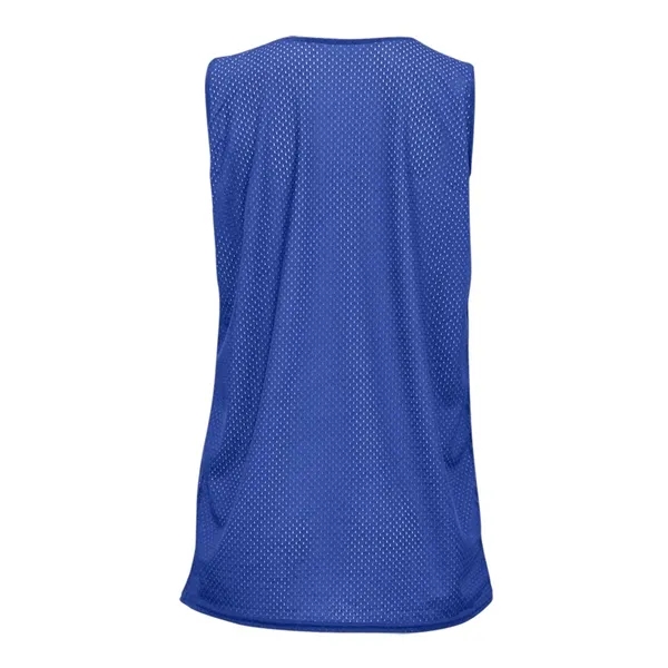 Women's reversible tank top constructed of double-layer mesh and available in... from ASI 84358 S&S Activewear