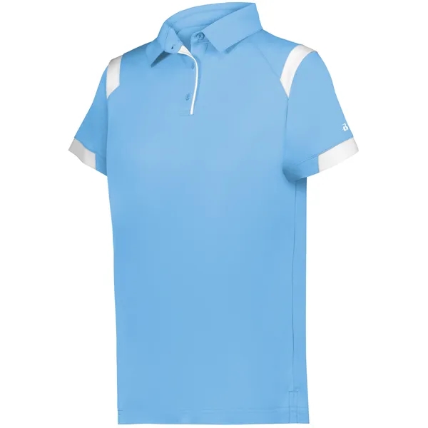 Ladies' On The Rise Polo with a 3 button placket.... from ASI 37461 Augusta Sportswear / Badger Sport Badger Sportswear Badger Sportswear Div. of Founder Sport Group
