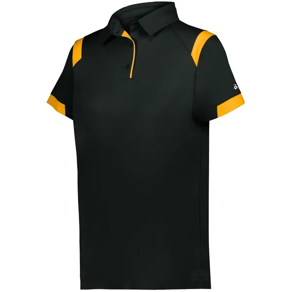 Ladies' On The Rise Polo with a 3 button placket.... from ASI 37461 Augusta Sportswear / Badger Sport Badger Sportswear Badger Sportswear Div. of Founder Sport Group
