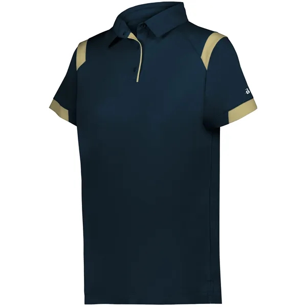 Ladies' On The Rise Polo with a 3 button placket.... from ASI 37461 Augusta Sportswear / Badger Sport Badger Sportswear Badger Sportswear Div. of Founder Sport Group