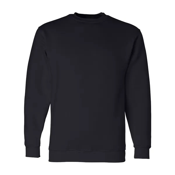 Crewneck sweatshirt. 9.5 oz. preshrunk 80% cotton/20% polyester. Blank product.... from ASI 84358 S&S Activewear