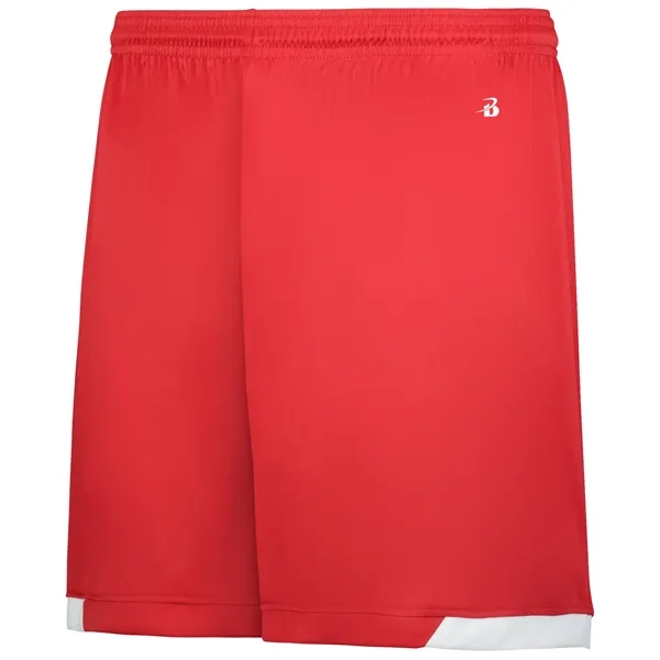 Ladies' On The Rise Shorts with a 6" inseam.... from ASI 37461 Augusta Sportswear / Badger Sport