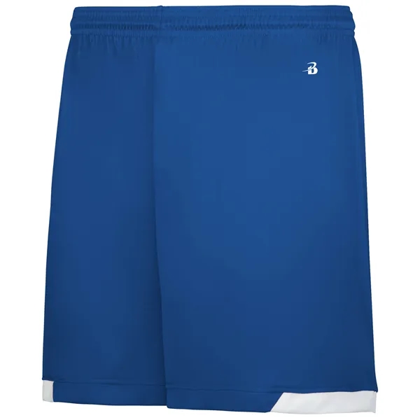 Ladies' On The Rise Shorts with a 6" inseam.... from ASI 37461 Augusta Sportswear / Badger Sport