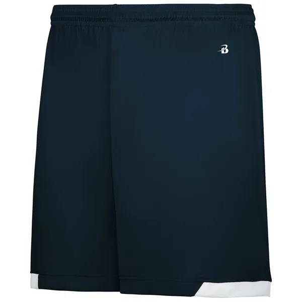 Ladies' On The Rise Shorts with a 6" inseam.... from ASI 37461 Augusta Sportswear / Badger Sport