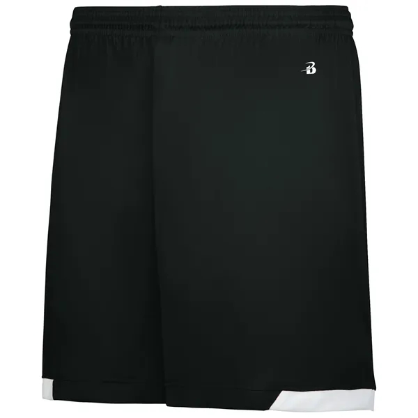 Ladies' On The Rise Shorts with a 6" inseam.... from ASI 37461 Augusta Sportswear / Badger Sport