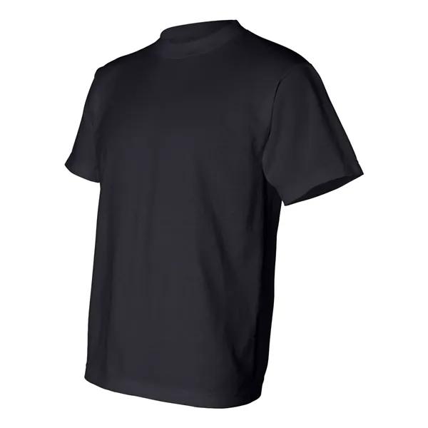 Adult cotton/ polyester short sleeve USA made t-shirt. Blank product.... from ASI 84358 S&S Activewear
