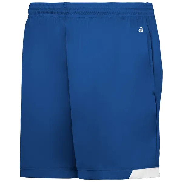 Ladies' On The Rise Shorts with pockets.... from ASI 37461 Augusta Sportswear / Badger Sport