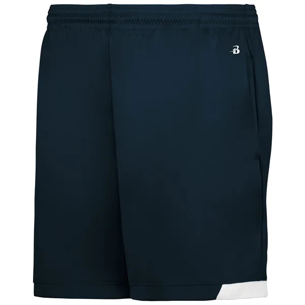 Ladies' On The Rise Shorts with pockets.... from ASI 37461 Augusta Sportswear / Badger Sport