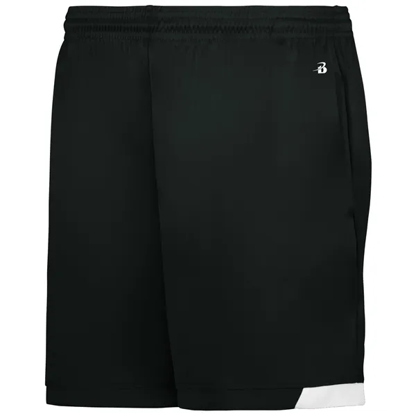 Ladies' On The Rise Shorts with pockets.... from ASI 37461 Augusta Sportswear / Badger Sport