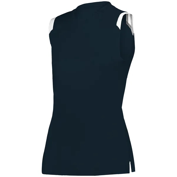Ladies' V-neck sleeveless softball jersey.... from ASI 37461 Augusta Sportswear