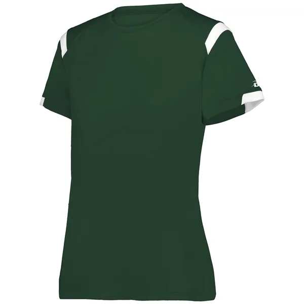 Ladies' moisture wicking crewneck t-shirt.... from ASI 37461 Augusta Sportswear / Badger Sport