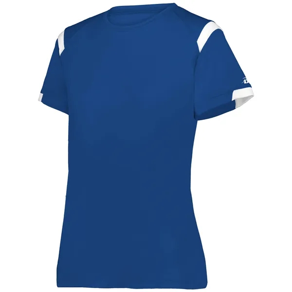 Ladies' moisture wicking crewneck t-shirt.... from ASI 37461 Augusta Sportswear / Badger Sport