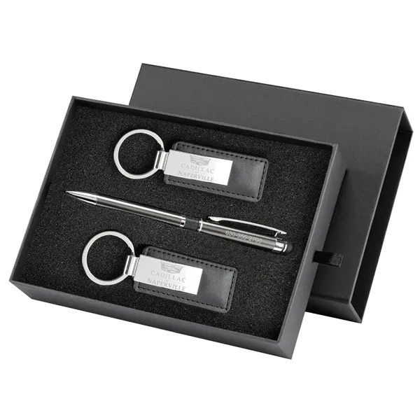 Dealer two keyring and stylus pen gift set... from ASI 57655 STOPNGO Line