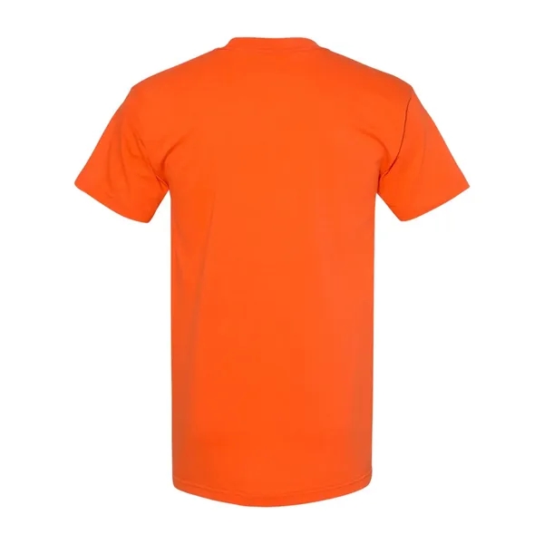 Adult USA-made short sleeve t-shirt. Blank... from ASI 84358 S&S Activewear