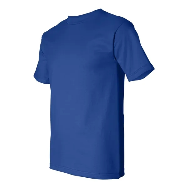 Adult USA-made short sleeve t-shirt. Blank... from ASI 84358 S&S Activewear