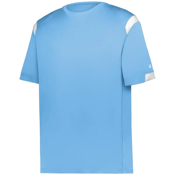 Adult moisture wicking crewneck t-shirt.... from ASI 37461 Augusta Sportswear / Badger Sport