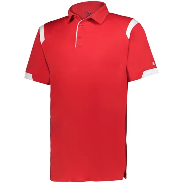 Youth moisture wicking polo.... from ASI 37461 Augusta Sportswear / Badger Sport Badger Sportswear Badger Sportswear Div. of Founder Sport Group
