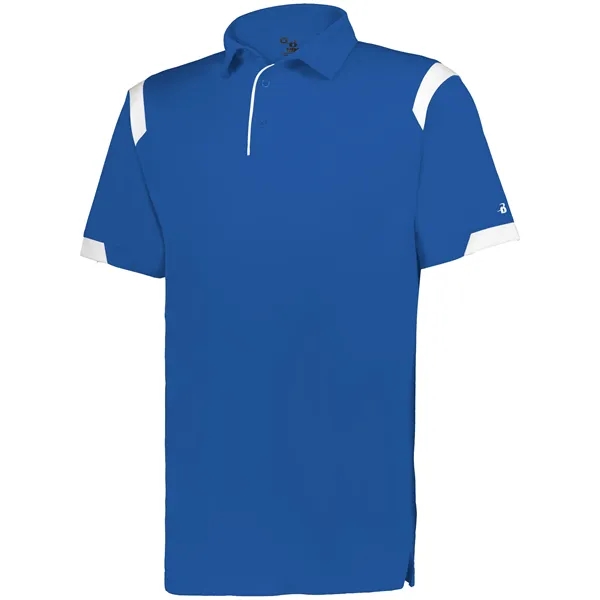 Youth moisture wicking polo.... from ASI 37461 Augusta Sportswear / Badger Sport Badger Sportswear Badger Sportswear Div. of Founder Sport Group