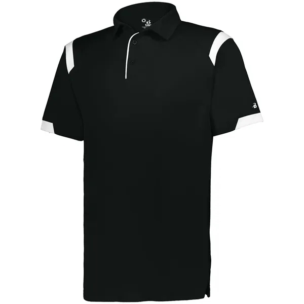 Youth moisture wicking polo.... from ASI 37461 Augusta Sportswear / Badger Sport Badger Sportswear Badger Sportswear Div. of Founder Sport Group