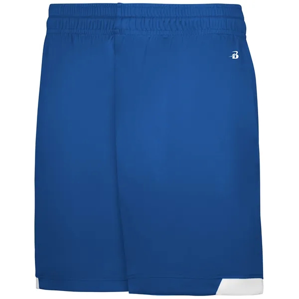Youth moisture wicking shorts.... from ASI 37461 Augusta Sportswear / Badger Sport Badger Sportswear Badger Sportswear Div. of Founder Sport Group