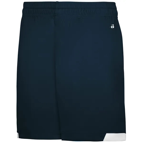 Youth moisture wicking shorts.... from ASI 37461 Augusta Sportswear / Badger Sport Badger Sportswear Badger Sportswear Div. of Founder Sport Group