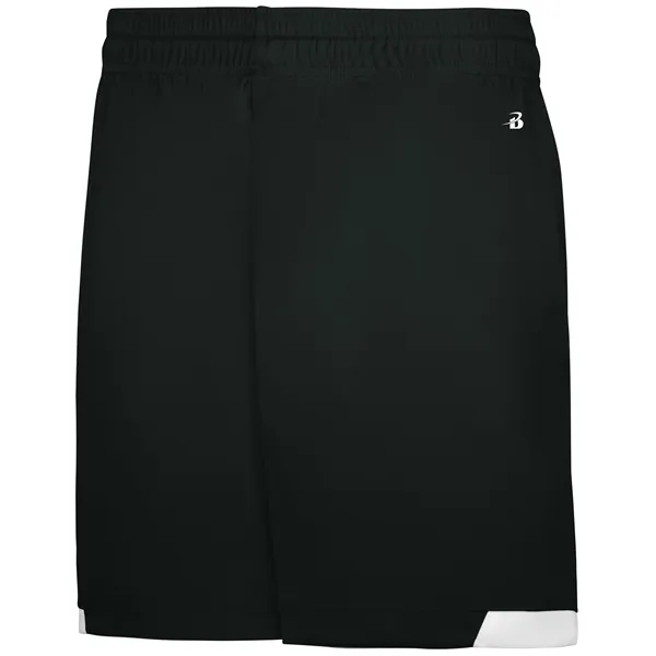 Youth moisture wicking shorts.... from ASI 37461 Augusta Sportswear / Badger Sport Badger Sportswear Badger Sportswear Div. of Founder Sport Group