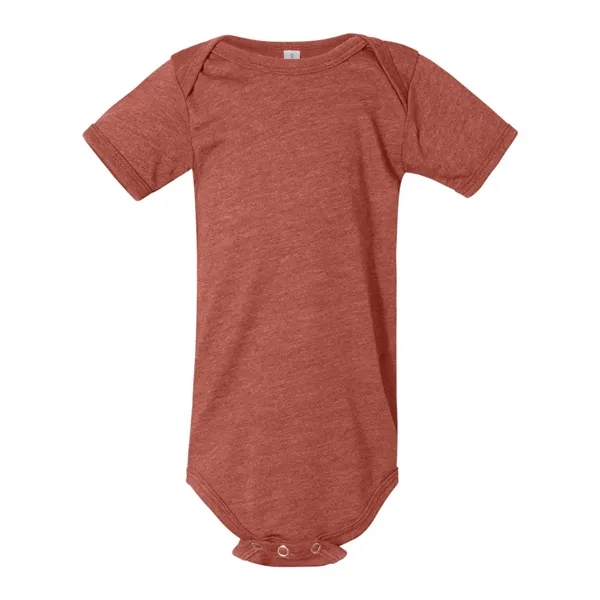 Baby Short Sleeve Snap-Up one piece T-Shirt... from ASI 84358 S&S Activewear