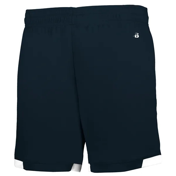 Youth moisture wicking shorts with pockets.... from ASI 37461 Augusta Sportswear / Badger Sport Badger Sportswear Badger Sportswear Div. of Founder Sport Group
