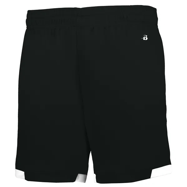 Youth moisture wicking shorts with pockets.... from ASI 37461 Augusta Sportswear / Badger Sport Badger Sportswear Badger Sportswear Div. of Founder Sport Group
