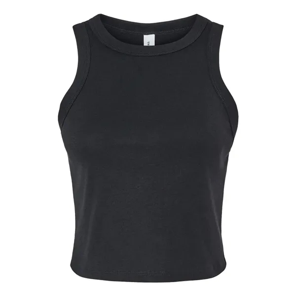 BELLA + CANVAS Women's Micro Rib Racer Tank... from ASI 84358 S&S Activewear