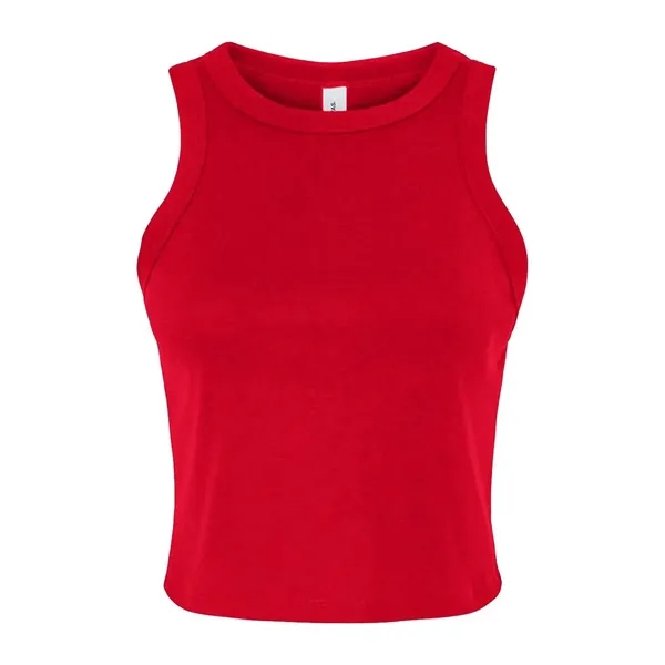 BELLA + CANVAS Women's Micro Rib Racer Tank... from ASI 84358 S&S Activewear