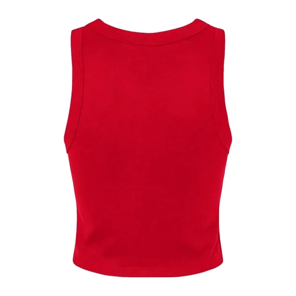 BELLA + CANVAS Women's Micro Rib Racer Tank... from ASI 84358 S&S Activewear