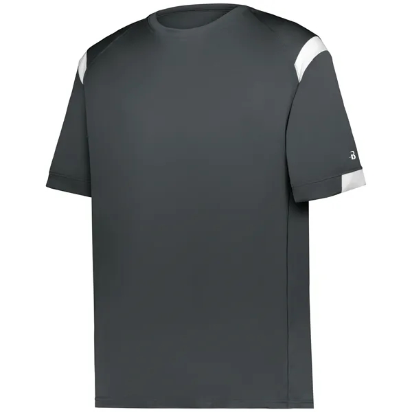 Youth moisture wicking crewneck t-shirt.... from ASI 37461 Augusta Sportswear / Badger Sport Badger Sportswear Badger Sportswear Div. of Founder Sport Group