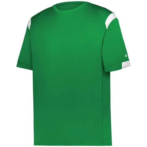 Youth moisture wicking crewneck t-shirt.... from ASI 37461 Augusta Sportswear / Badger Sport Badger Sportswear Badger Sportswear Div. of Founder Sport Group