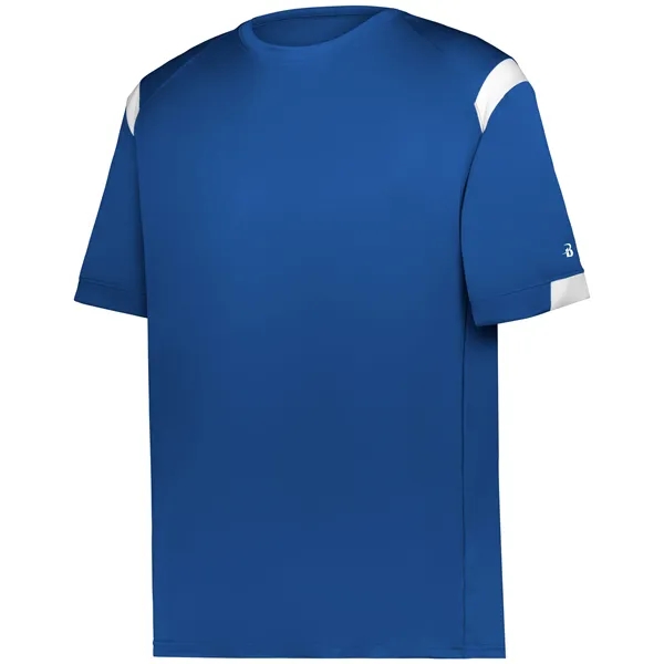 Youth moisture wicking crewneck t-shirt.... from ASI 37461 Augusta Sportswear / Badger Sport Badger Sportswear Badger Sportswear Div. of Founder Sport Group