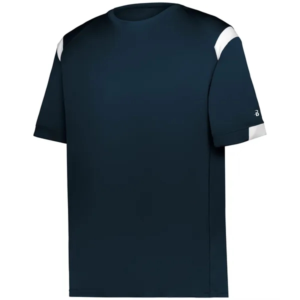 Youth moisture wicking crewneck t-shirt.... from ASI 37461 Augusta Sportswear / Badger Sport Badger Sportswear Badger Sportswear Div. of Founder Sport Group